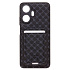 Чехол-накладка - SM022 c картхолдером для "Realme C55" (black) (226711)