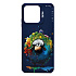 Чехол-накладка - SC335 для "Realme C53 Global"  (овечка) (dark blue) (232949)