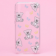 Чехол-накладка - SC146 для "Huawei Honor 8C" (005) ..