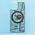 Чехол-накладка - SM014 SafeMag для "Apple iPhone 12/iPhone 12 Pro" (gold)