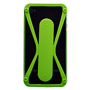 Чехол-бампер - 3 в 1 (green)