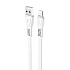 Кабель USB - Apple lightning Hoco X40 Noah Charging 12W 100см 2,4A  (white)