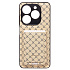 Чехол-накладка - SM022 c картхолдером для "TECNO Spark 20/Spark 20C" (white)