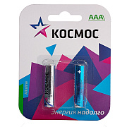 Батарейка AAA Космос LR03 (2-BL) (24/288)