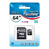 Карта флэш-памяти MicroSD 64 Гб Smart Buy +SD адаптер (class 10)