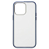 Чехол-накладка - PC035 для "Apple iPhone 14 Pro Max" (dark blue)