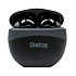 Беспроводные Bluetooth-наушники Dialog TWS ES-230BT (black)