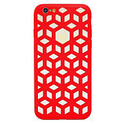 Чехол-накладка - PC022 для "Apple iPhone 6 Plus/iPhone 6S Plus" (red)