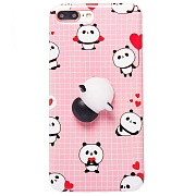 Чехол-накладка - SC050 для "Apple iPhone 7 Plus/iPhone 8 Plus"  .. (005) (pink)