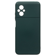 Чехол-накладка Activ Full Original Design для "Xiaomi Poco M5" (dark green) (212427)