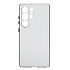 Чехол-накладка - PC089 для "Samsung Galaxy S25 Ultra" (matte transparent/black) (243219)