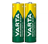 Аккумулятор AA Varta R6 Ni-MH (2100 mAh) (2-BL) (2/20/200) Pre-Ch ..