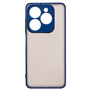 Чехол-накладка - PC041 для "Infinix Smart 8 Pro" (dark blue) (228699)