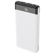Внешний аккумулятор Hoco J59 10000mAh Micro USB/USB Type-C/Lightning/USB*2 (white)