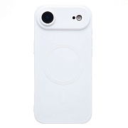 Чехол-накладка - SM020 Matte SafeMag для "Apple iPhone 17 Air" (white)