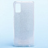 Чехол-накладка - Glamour для "Samsung SM-A415 Galaxy A41" (silver)