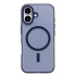 Чехол-накладка - SM042 SafeMag для "Apple iPhone 17" (navy blue) (243338)