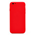 Чехол-накладка Activ Full Original Design для "Apple iPhone 6/iPhone 6S" (red) (207795)