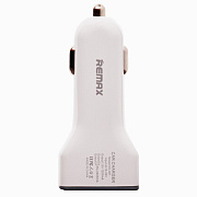 Адаптер Автомобильный Remax RCC301 3USB/5V/3.6A (white)