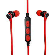 Bluetooth-наушники внутриканальные - MS-T1BT TF (red)