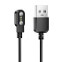 Кабель зарядки Hoco для смарт-часов Y26/Y27 5W 60см 1A  (black)