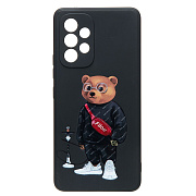 Чехол-накладка - SC307 для "Samsung SM-A536 Galaxy A53 5G" (002) (black)