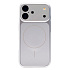 Чехол-накладка - SM090 AG-Glass для "Apple iPhone 17" (silver)
