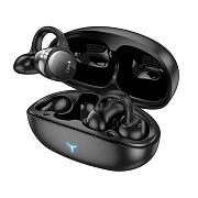 Беспроводные Bluetooth-наушники Hoco TWS EAR-CLIP EW57 (galaxy black)