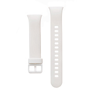Ремешок - WB13 Xiaomi Mi Band 7 Pro силикон на кнопке (регулируемый) (white)