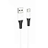 Кабель USB - Type-C Hoco X82 18W 100см 3A  (white)