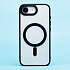 Чехол-накладка - SM004 SafeMag для "Apple iPhone 16e" (black)