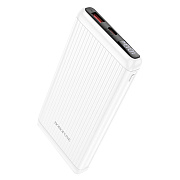 Внешний аккумулятор Borofone BJ42 Speed 22.5W+PD20W 10000mAh Type-C/USB/Type-C (white)