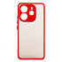 Чехол-накладка - PC041 для "Xiaomi Redmi Note 14 4G" (red) (239947)