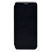Чехол-книжка - BC002 для "Huawei Nova 5i" (black) откр.вбок