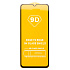 Защитное стекло Full Glue - 2,5D для "Honor X6b" (тех.уп.) (20) (black) (233920)