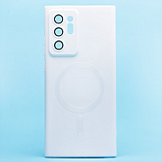 Чехол-накладка - SM020 Matte SafeMag для "Samsung SM-N985 Galaxy Note 20 Ultra" (white)