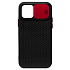 Чехол-накладка - SC193 для "Apple iPhone 11 Pro" (black/red)