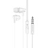 Проводные наушники с микрофоном внутриканальные Borofone BM61 Jack 3,5  (white)