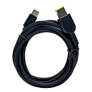 ЗУ для ноутбука - кабель Type-C-11x5mm (Lenovo) (black)