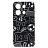 Чехол-накладка Luxo Creative для "Xiaomi Redmi Note 13 4G Global" (140) (black) (238047)