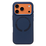 Чехол-накладка - SM040 SafeMag для "Apple iPhone 17 Pro/18 Pro" (midnight blue)