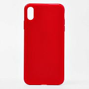 Чехол-накладка - SC142 с магнитом для "Apple iPhone XS Max" (red) ..