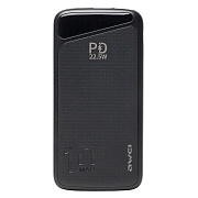 Внешний аккумулятор Awei P103K PD QC 10 000mAh Micro USB/USB Type-C (black)