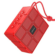 Портативная акустика Borofone BR16 Gage (red) 