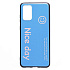 Чехол-накладка - SC201 для "Samsung SM-G985 Galaxy S20+" (blue)