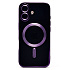 Чехол-накладка - SM027 SafeMag для "Apple iPhone 17" (lavender) (242024)
