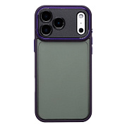 Чехол-накладка - PC090  для "Apple iPhone 17 Pro Max/18 Pro Max" (purple)