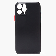 Чехол-накладка - PC052 для "Apple iPhone 11 Pro" (black)