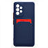 Чехол-накладка - SC315 с картхолдером для "Samsung SM-A536 Galaxy A53 5G" (dark blue) (214472)