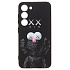 Чехол-накладка Luxo Creative для "Samsung Galaxy S23" (088) (black) (226014)
